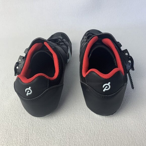 Peloton Spin Cycle Shoes J-20 PL-SH-02 Size 41 Unisex Black Red   NO Cleats main image 10